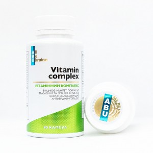 Комплекс Vitamin complex ABU, 90 капсул